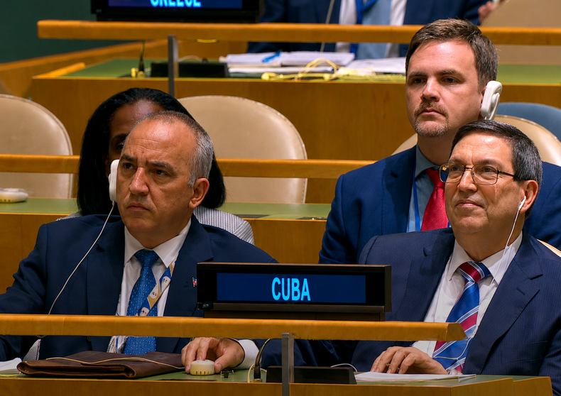 Bruno Rodriguez ONU