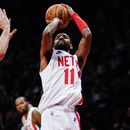 Nets ligan 12 triunfos, aplastan 139-103 a los Spurs