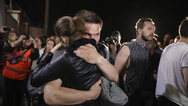 Miles de manifestantes inundan la capital de Bielorrusia