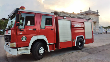 Explosión en Marianao  cerca de almacenes de armas