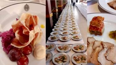 se filtra fotos de los jugosos platos que se sirvieron en festival san remo en cuba