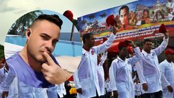 jefe de mision medica cubana en venezuela va en camino a la frontera de estados unidos
