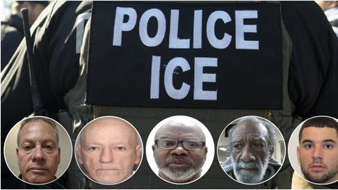 ICE detiene a cinco cubanos con graves antecedentes penales en varias ciudades de EEUU y afrontan deportación