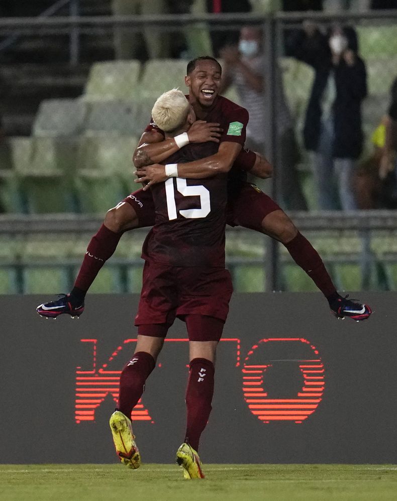 DEP-FUT MUNDIAL VENEZUELA-BRASIL