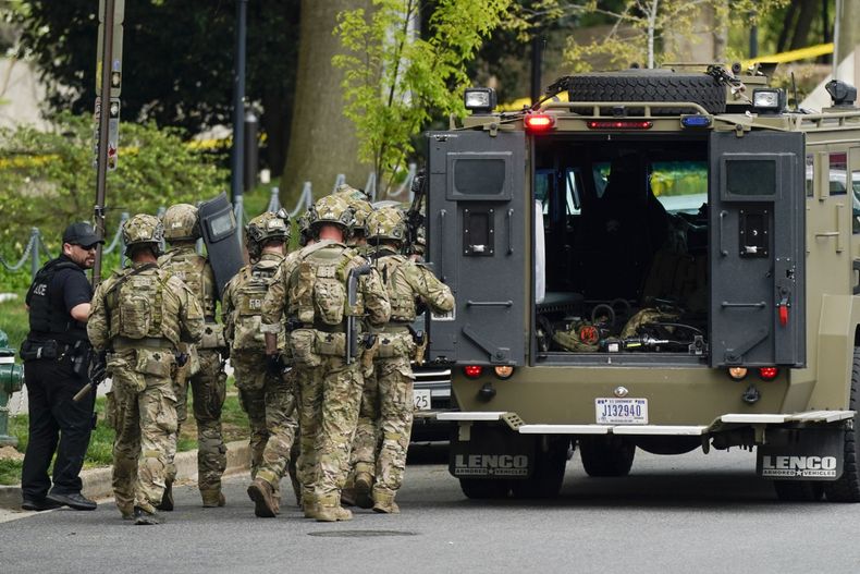 AMN-GEN WASHINGTON-TIROTEO