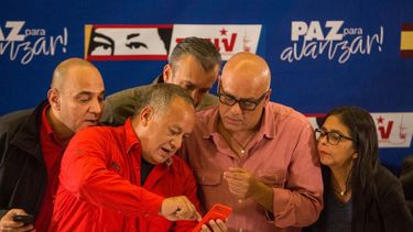 venezuela: filtran documento chavismo que evidencia alianzas con candidatos opositores