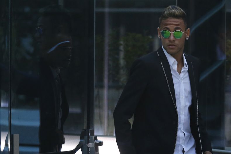 DEP-FUT NEYMAR-FRAUDE JUICIO