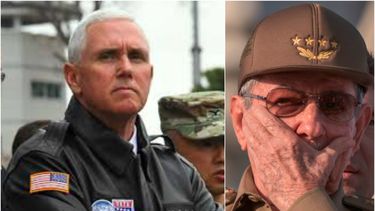 pence: eeuu no impulsara al monopolio militar que explota a los cubanos