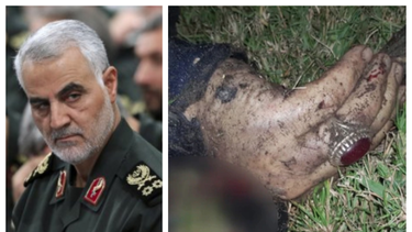 el video que confirma que qassem soleimani murio por el operativo de estados unidos