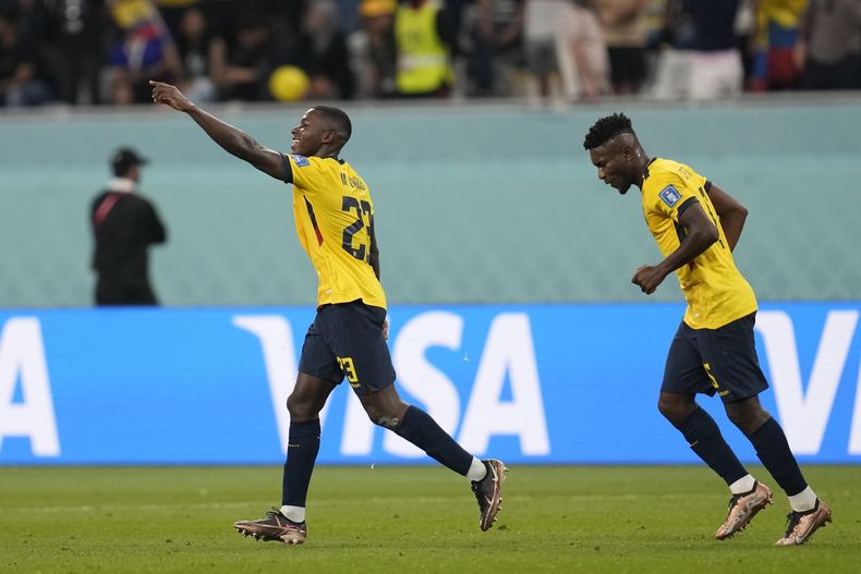DEP-FUT MUNDIAL ECUADOR-SENEGAL