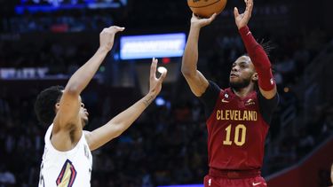 Con 30 puntos de Garland, Cavaliers superan a los Pelicans