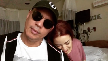 actriz claudia valdes, esposa de alexis valdes, hospitalizada en miami