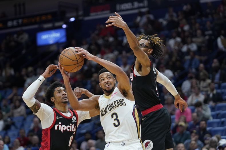 DEP-BAS TRAIL BLAZERS-PELICANS