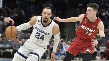 En duelo de equipos diezmados, los Grizzlies vencen al Heat