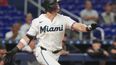 Griffin Conine, de los Marlins de Miami, pega un jonrón de dos carreras en el encuentro del martes 31 de marzo de 2026, ante los Medias Blancas de Chicago (AP Foto/Marta Lavandier)