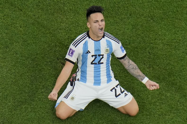 DEP-FUT MUNDIAL ARGENTINA-LAUTARO MARTÍNEZ