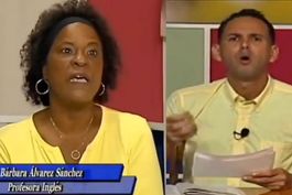 lluvia de criticas en redes sociales por el ridiculo de profesores en las teleclases de la television cubana