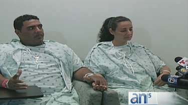 pareja de balseros desmiente haberse herido  para conseguir asilo en eeuu