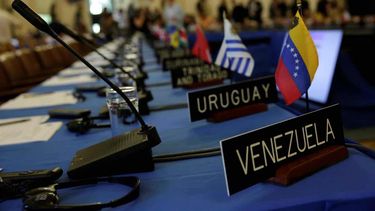 la oea condena la detencion ilegal de dos barcos guyaneses por parte de venezuela y exige su liberacion