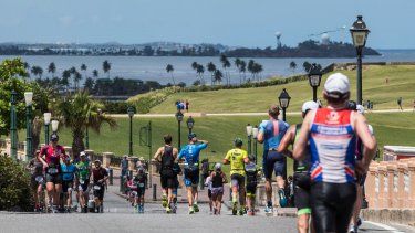 mas de mil atletas participaran en la duodecima edicion del ironman® 70.3®