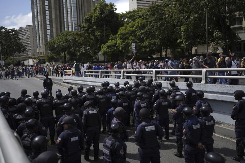 AMS-GEN VENEZUELA- PROTESTAS