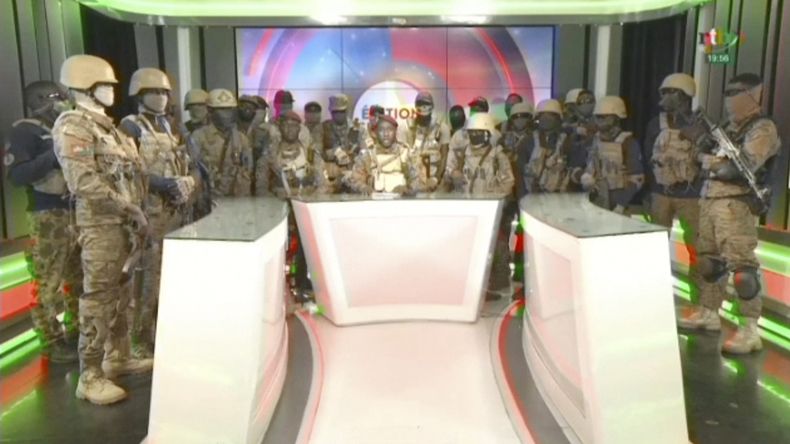AFR-GEN BURKINA FASO