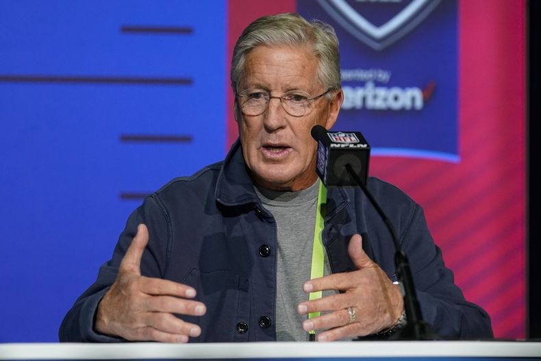 DEP-NFL SEAHAWKS-CARROLL