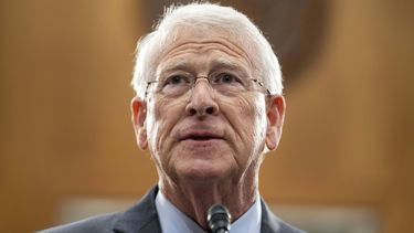 El senador Roger Wicker, republicano por Mississippi, durante un evento en el Capitolio en Washington, el 9 de abril de 2024. (AP Foto/Jacquelyn Martin, Archivo)