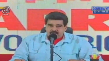maduro: venezuela solo puede ser gobernada por los revolucionarios