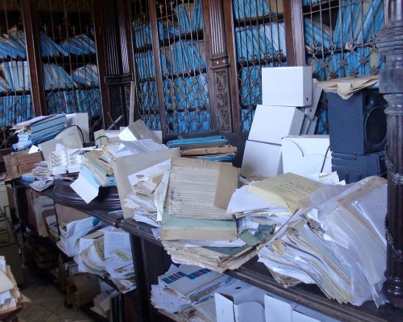 Archivo de la Orquesta Sinfónica Nacional.