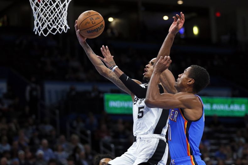 DEP-BAS SPURS-THUNDER