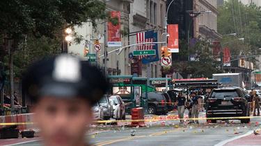 ny: gobernador califica explosion como acto terrorista