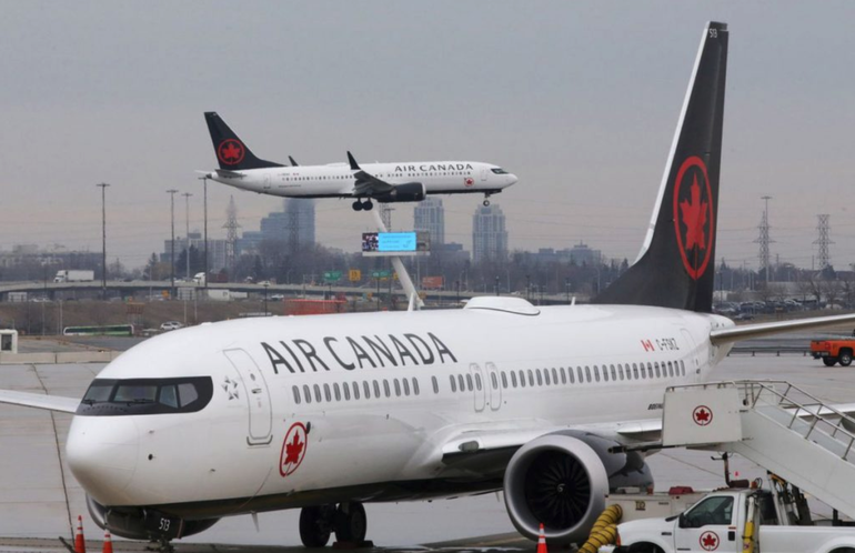 Air Canada suspende sus vuelos a La Habana
