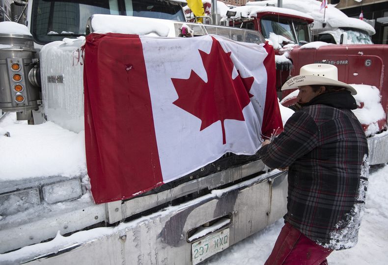 REP-GEN CORONAVIRUS-CANADÁ-PROTESTAS
