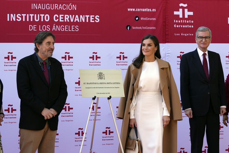 AMN-GEN ESPAÑA-REINA-LOS ÁNGELES