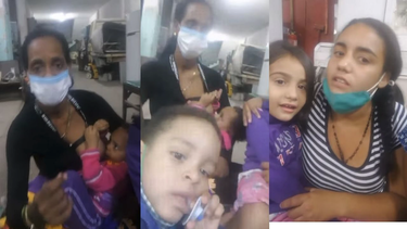 video: desalojadas con violencia tres madres y una embarazada de un local de la habana vieja