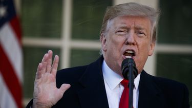 Cierre de gobierno afecta a Trump en las encuestas