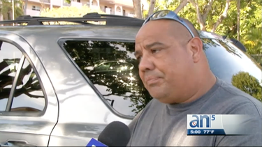 a pinazo limpio se enfrento a ladron que quizo robarle el unico carro de su familia 