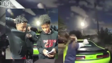tres jovenes afroamericanos intentaron robar 3 cachorros de una casa y se llevaron una lluvia de balas