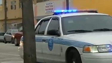 Robo termina en persecución policial