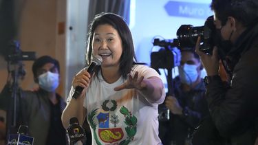 Presidente de Perú no recibe a candidata que clama fraude