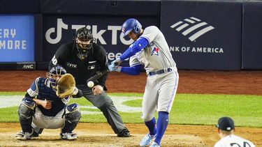 Springer y Manoah ayudan a Azulejos a vencer 3-0 a Yanquis