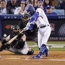 Dodgers superan a Rodón y Gigantes 3-1 en 1er duelo de serie