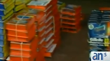 Desmantelan red de robos comerciales