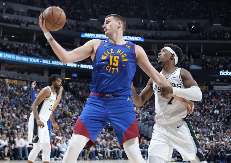 DEP-BAS SPURS-NUGGETS