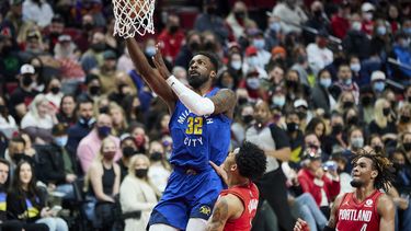 Nuggets vencen a Blazers y llegan a 6 triunfos en fila