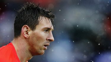 americateve | El jugador del Barcelona, Lionel Messi, durante un partido contra Getafe en la liga espa&ntilde;ola el s&aacute;bado, 13 de diciembre de 2014, en Madrid. (AP Photo/Daniel Ochoa de Olza)