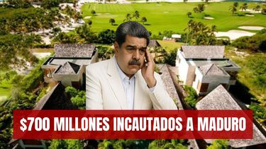 incautan iconica mansion villa la caracola en cap cana a nicolas maduro