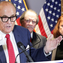Rudy Giuliani insistió en que hubo fraude en las elecciones de EEUU