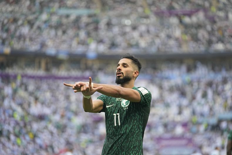 DEP-FUT MUNDIAL ARGENTINA-ARABIA SAUDÍ